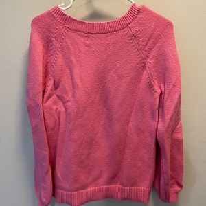 LOFT pink sweater size small